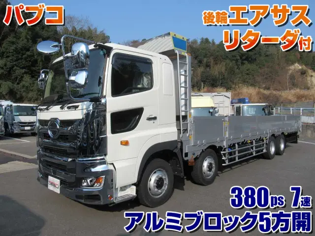 日野 プロフィア 2DG-FW1AHC(8x4)の写真1