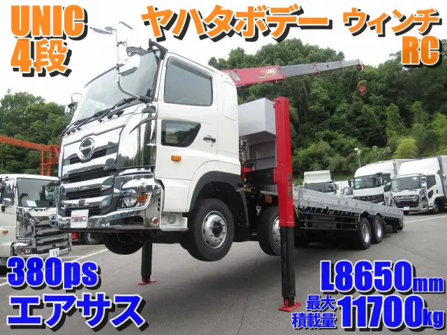 日野 プロフィア 2DG-FW1AHC(8x4)の写真1