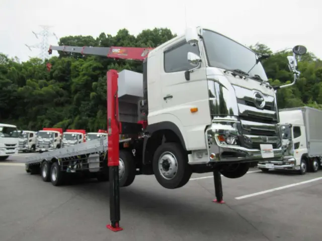 日野 プロフィア 2DG-FW1AHC(8x4)の写真2