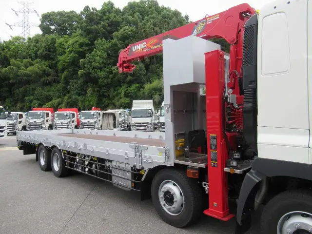 日野 プロフィア 2DG-FW1AHC(8x4)の写真14