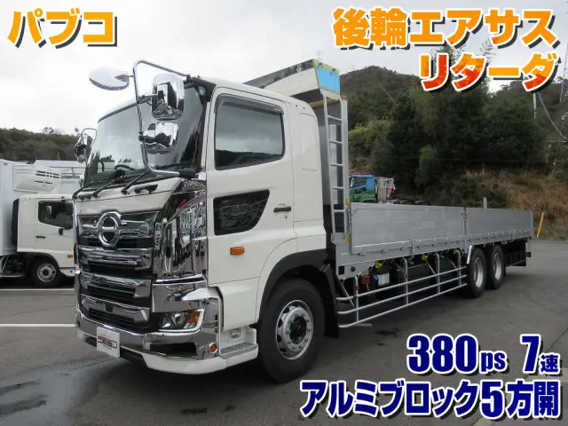 日野 プロフィア 2DG-FR1AHC(6x2)の写真1