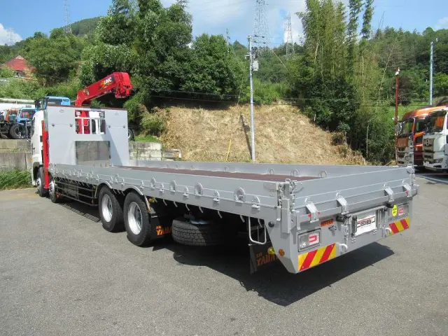 日野 プロフィア 2DG-FW1AHC(8x4)の写真4