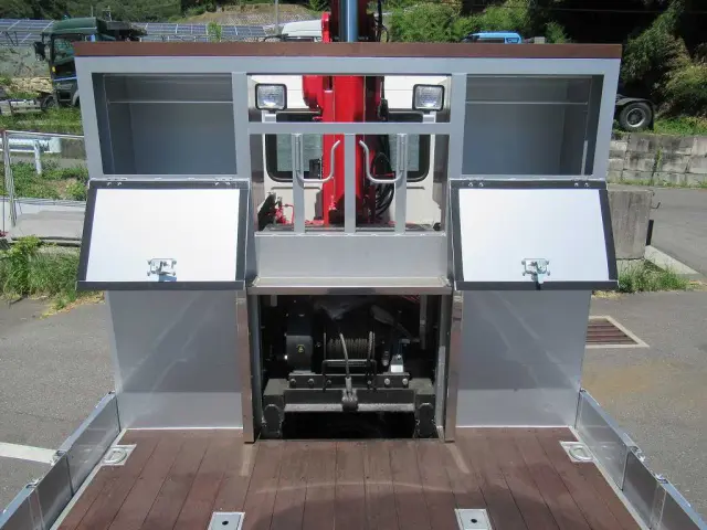 日野 プロフィア 2DG-FW1AHC(8x4)の写真9