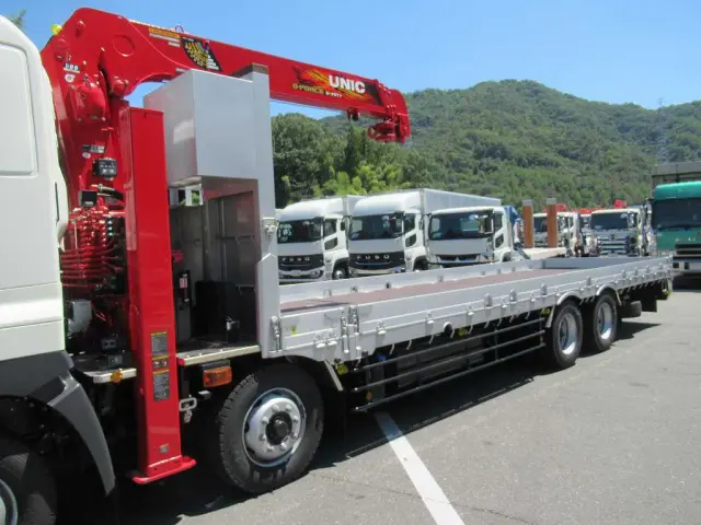 日野 プロフィア 2DG-FW1AHC(8x4)の写真13