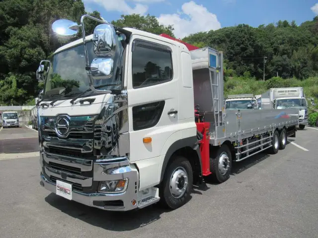 日野 プロフィア 2DG-FW1AHC(8x4)の写真1