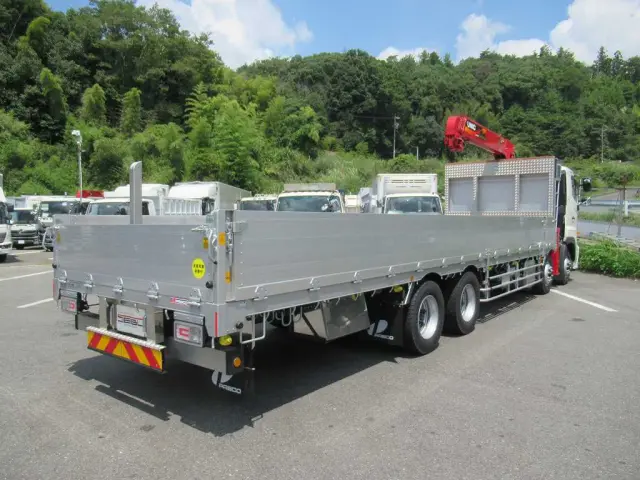 日野 プロフィア 2DG-FW1AHC(8x4)の写真3