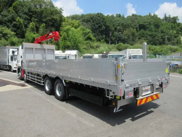 日野 プロフィア 2DG-FW1AHC(8x4)の写真4