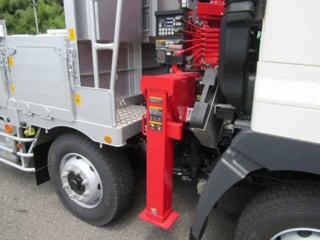 日野 プロフィア 2DG-FW1AHC(8x4)の写真10