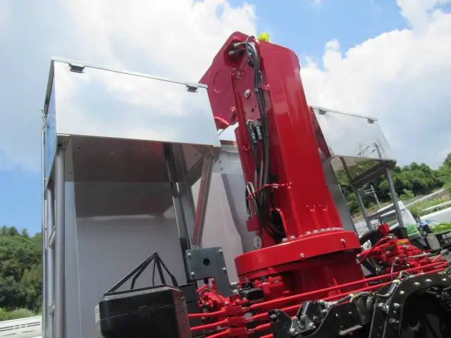 日野 プロフィア 2DG-FW1AHC(8x4)の写真13