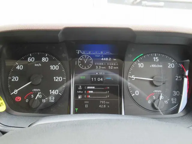 日野 プロフィア 2DG-FW1AHC(8x4)の写真19