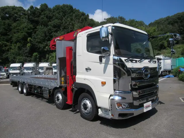日野 プロフィア 2DG-FW1AHC(8x4)の写真3