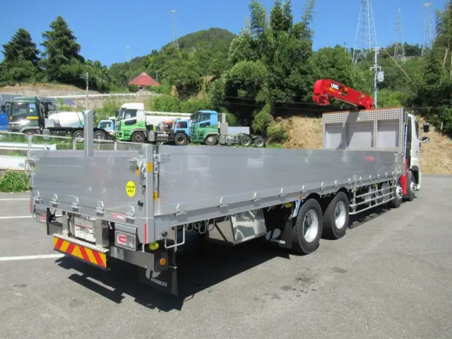 日野 プロフィア 2DG-FW1AHC(8x4)の写真3