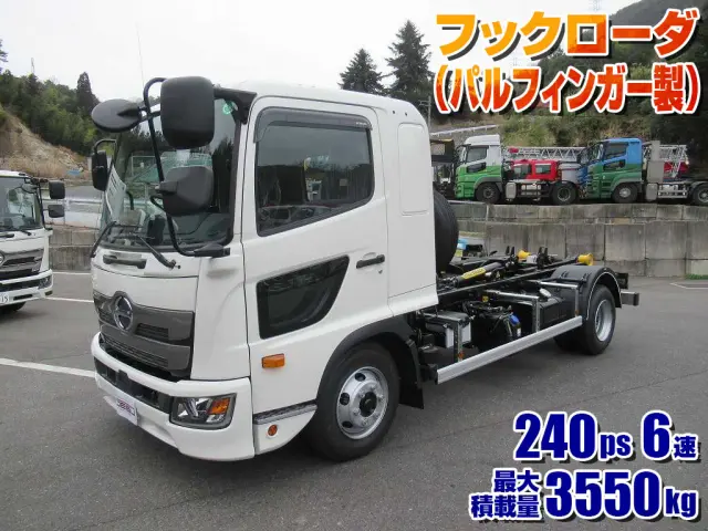 日野 レンジャー 2KG-FD2ABA(2WD)の写真1