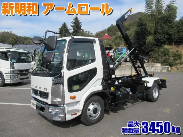 三菱 ファイター 2KG-FK72F(2WD)の写真1