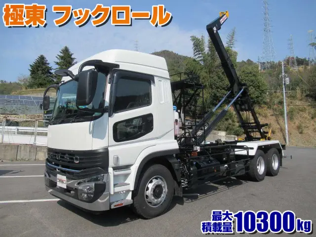 三菱 スーパーグレート 2PG-FV80VY(6x4)の写真1