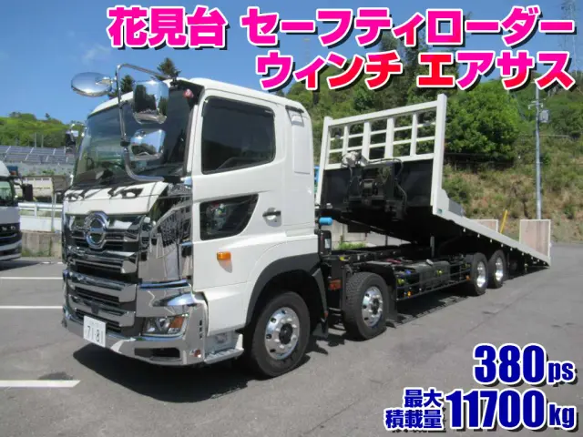 日野 プロフィア 2DG-FW1AHC(8x4)の写真1