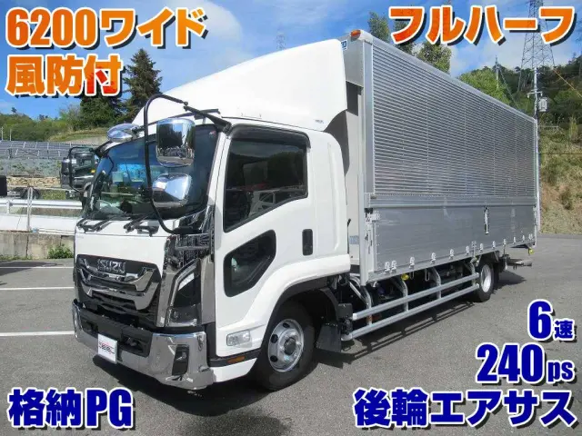 いすゞ フォワード 2RG-FRR90T4(2WD)の写真1