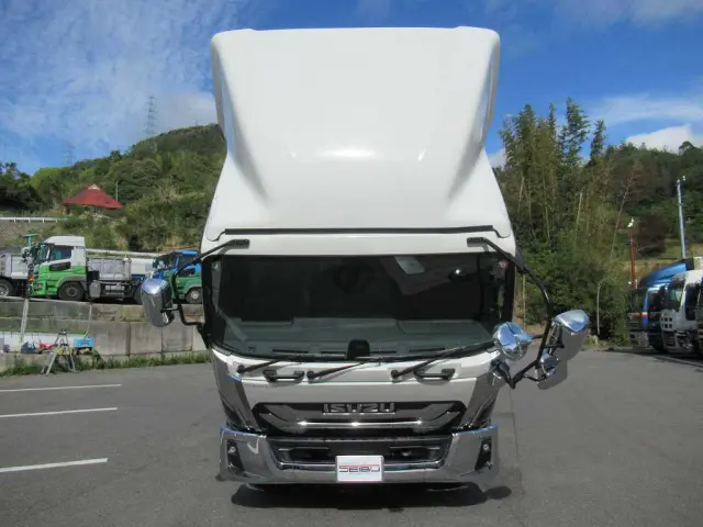 いすゞ フォワード 2RG-FRR90T4(2WD)の写真16