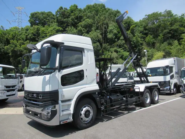 三菱 スーパーグレート 2PG-FV80VY(6x4)の写真2