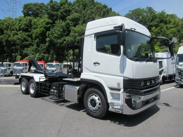 三菱 スーパーグレート 2PG-FV80VY(6x4)の写真3