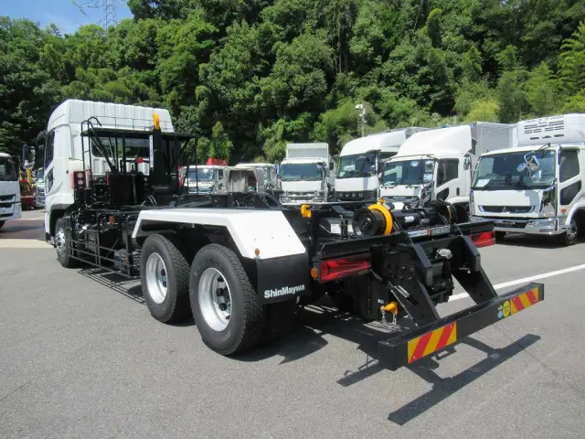 三菱 スーパーグレート 2PG-FV80VY(6x4)の写真5