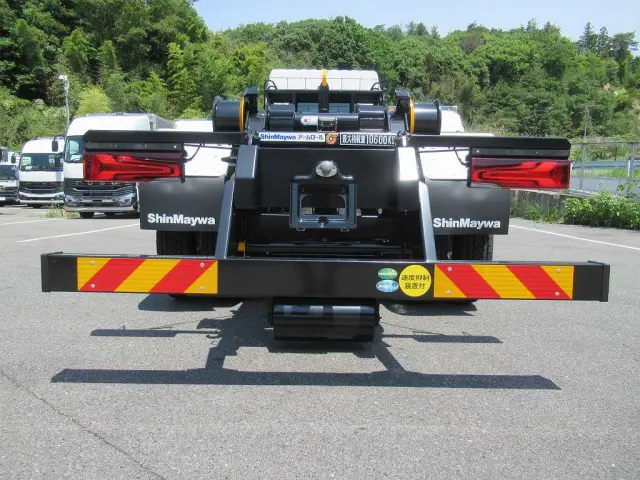 三菱 スーパーグレート 2PG-FV80VY(6x4)の写真6