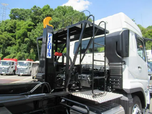 三菱 スーパーグレート 2PG-FV80VY(6x4)の写真8