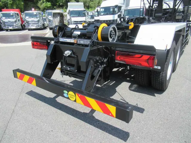 三菱 スーパーグレート 2PG-FV80VY(6x4)の写真11