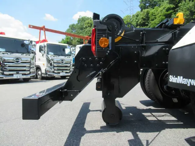 三菱 スーパーグレート 2PG-FV80VY(6x4)の写真12