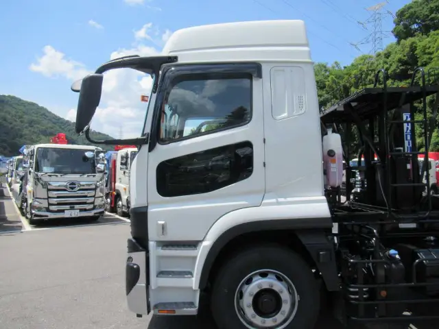 三菱 スーパーグレート 2PG-FV80VY(6x4)の写真13