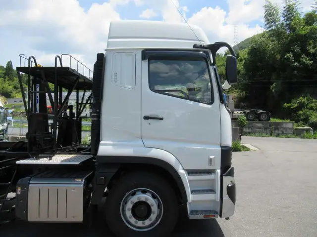 三菱 スーパーグレート 2PG-FV80VY(6x4)の写真14