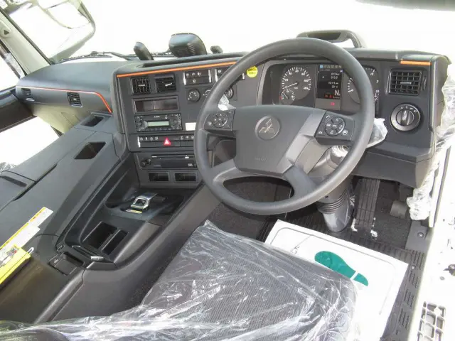 三菱 スーパーグレート 2PG-FV80VY(6x4)の写真16