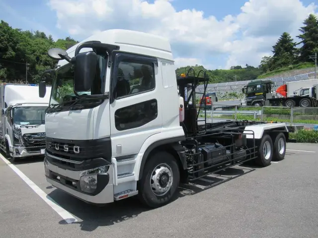 三菱 スーパーグレート 2PG-FV80VY(6x4)の写真2