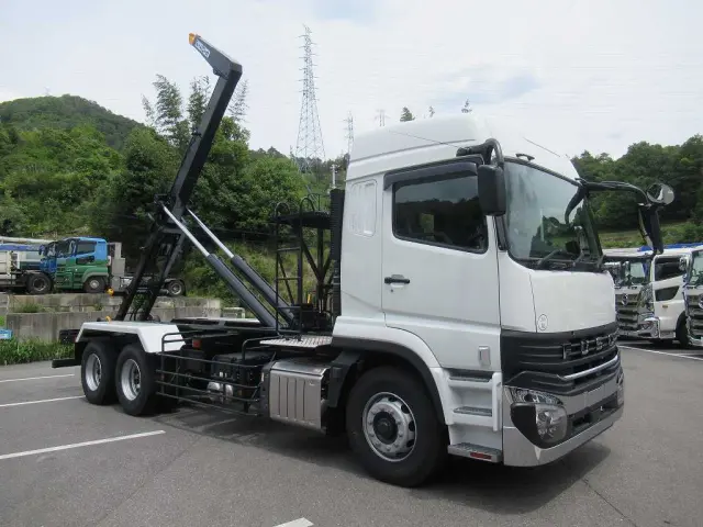 三菱 スーパーグレート 2PG-FV80VY(6x4)の写真3