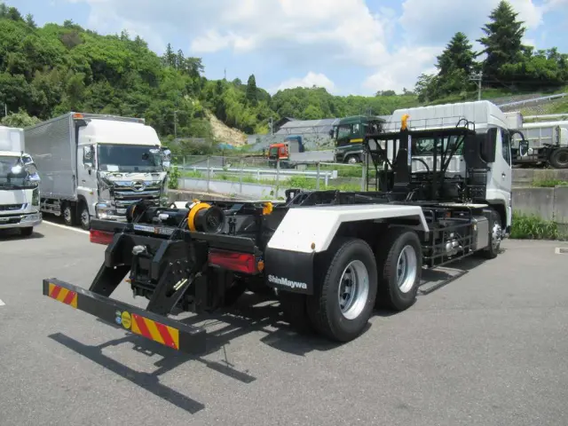 三菱 スーパーグレート 2PG-FV80VY(6x4)の写真4