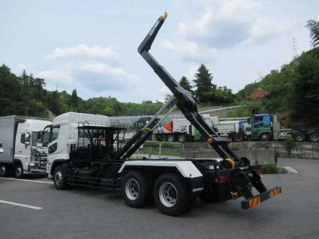 三菱 スーパーグレート 2PG-FV80VY(6x4)の写真5