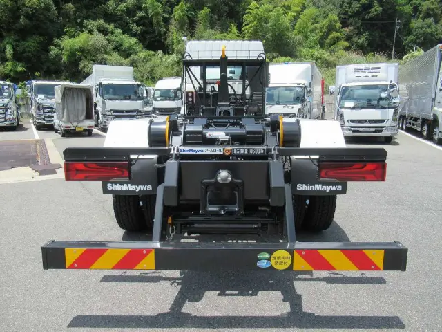 三菱 スーパーグレート 2PG-FV80VY(6x4)の写真6