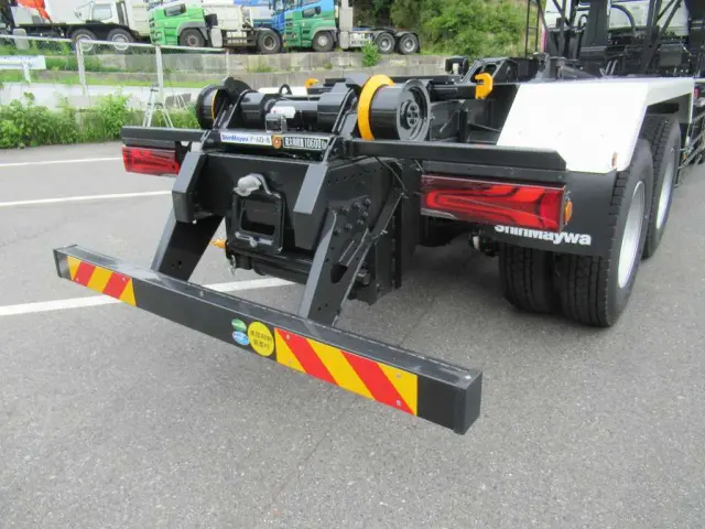 三菱 スーパーグレート 2PG-FV80VY(6x4)の写真7