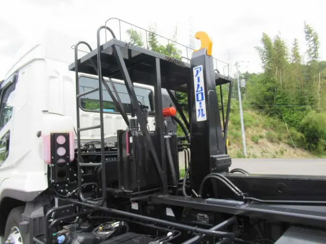 三菱 スーパーグレート 2PG-FV80VY(6x4)の写真9