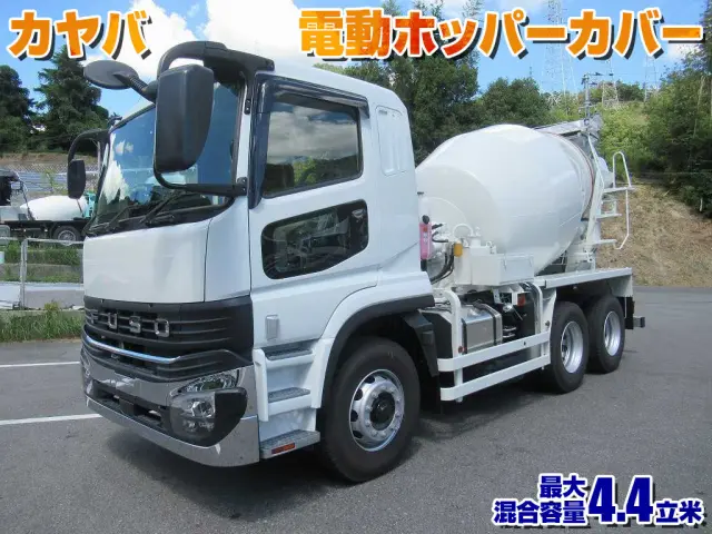 三菱 スーパーグレート 2KG-FV80GX(6x4)の写真1