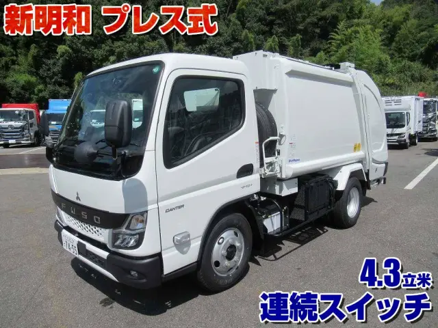三菱 キャンター 2RG-FEAV0(2WD)の写真1