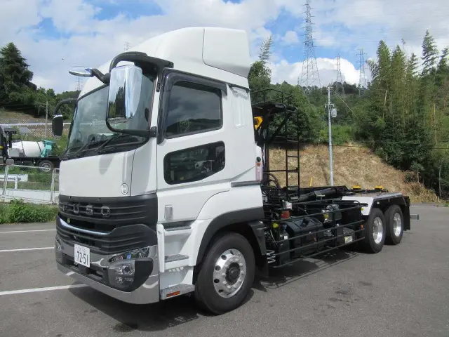 三菱 スーパーグレート 2PG-FV80VY(8x4)の写真2