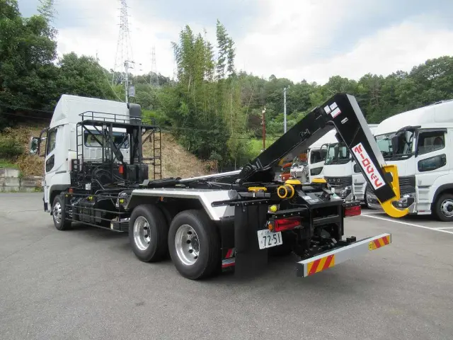 三菱 スーパーグレート 2PG-FV80VY(8x4)の写真5