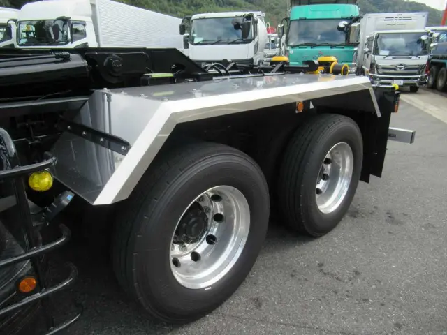 三菱 スーパーグレート 2PG-FV80VY(8x4)の写真11