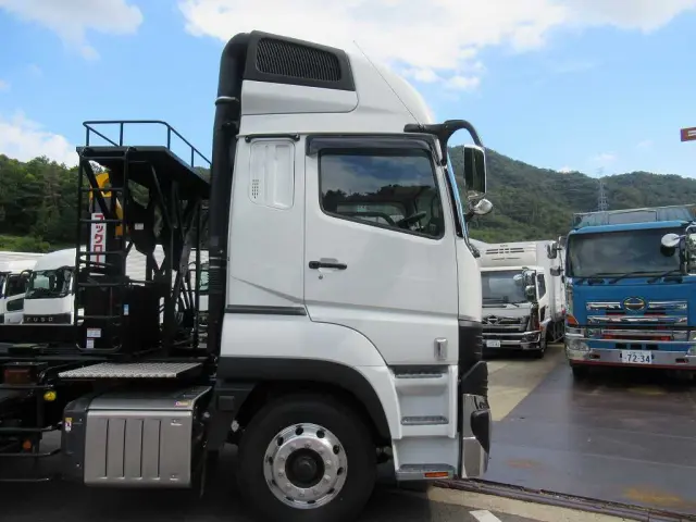 三菱 スーパーグレート 2PG-FV80VY(8x4)の写真12