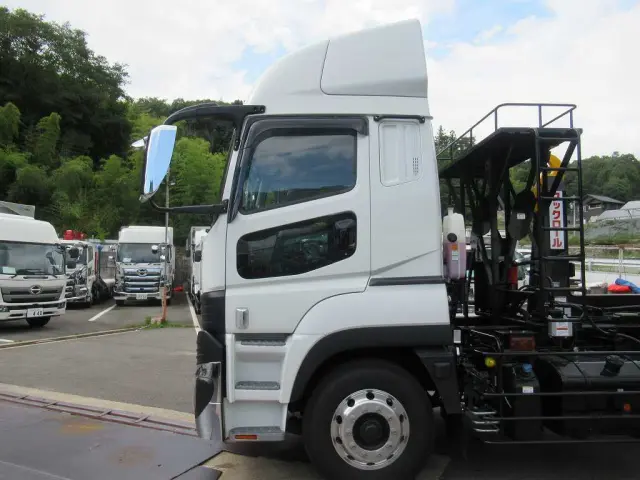 三菱 スーパーグレート 2PG-FV80VY(8x4)の写真13