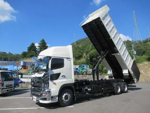 日野 プロフィア 2DG-FS1AHE(6x4)の写真7