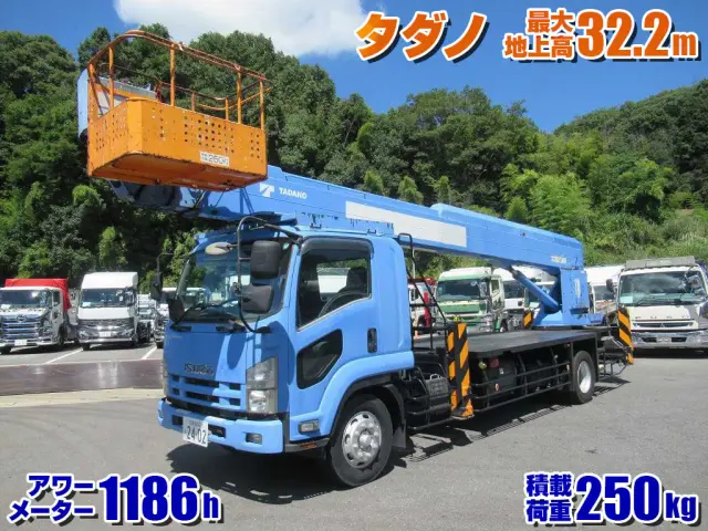 いすゞ フォワード PDG-FTR34S2(2WD)の写真1