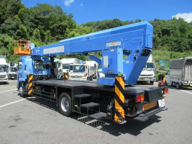 いすゞ フォワード PDG-FTR34S2(2WD)の写真5