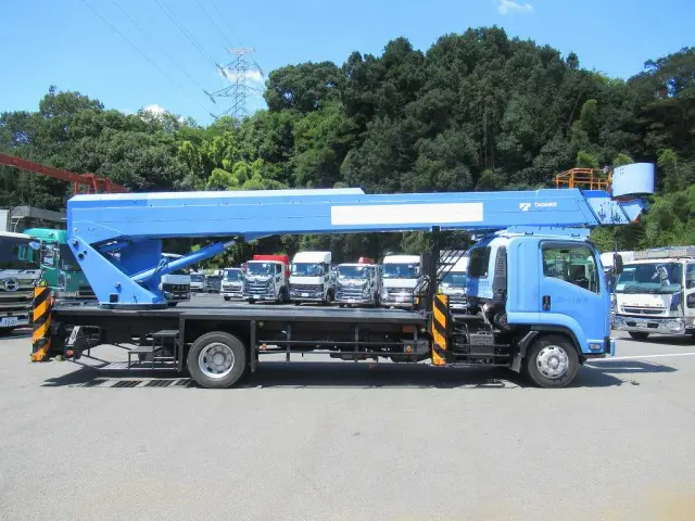 いすゞ フォワード PDG-FTR34S2(2WD)の写真10